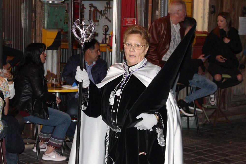 Procesión conjunta del Grao: hermandades de la Flagelación y Cristo de la Palma