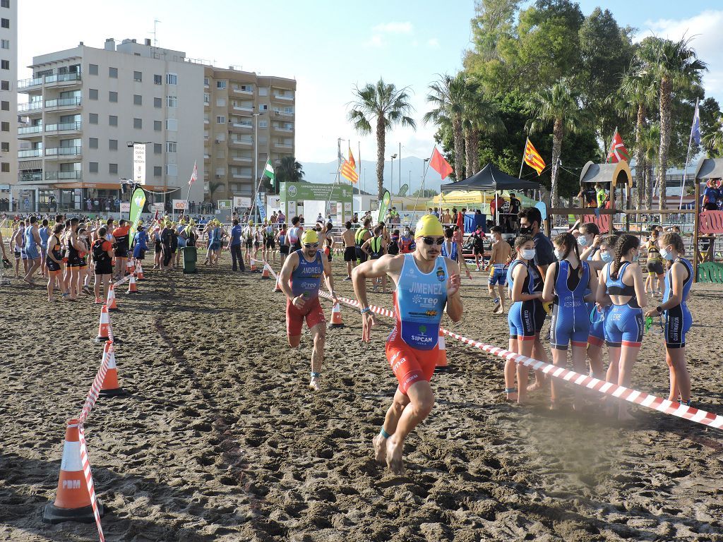 Triatlón de Águilas, primera jornada