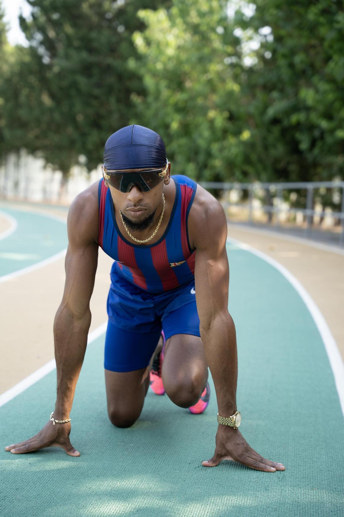 Oussama Ouassou, a Figueres.