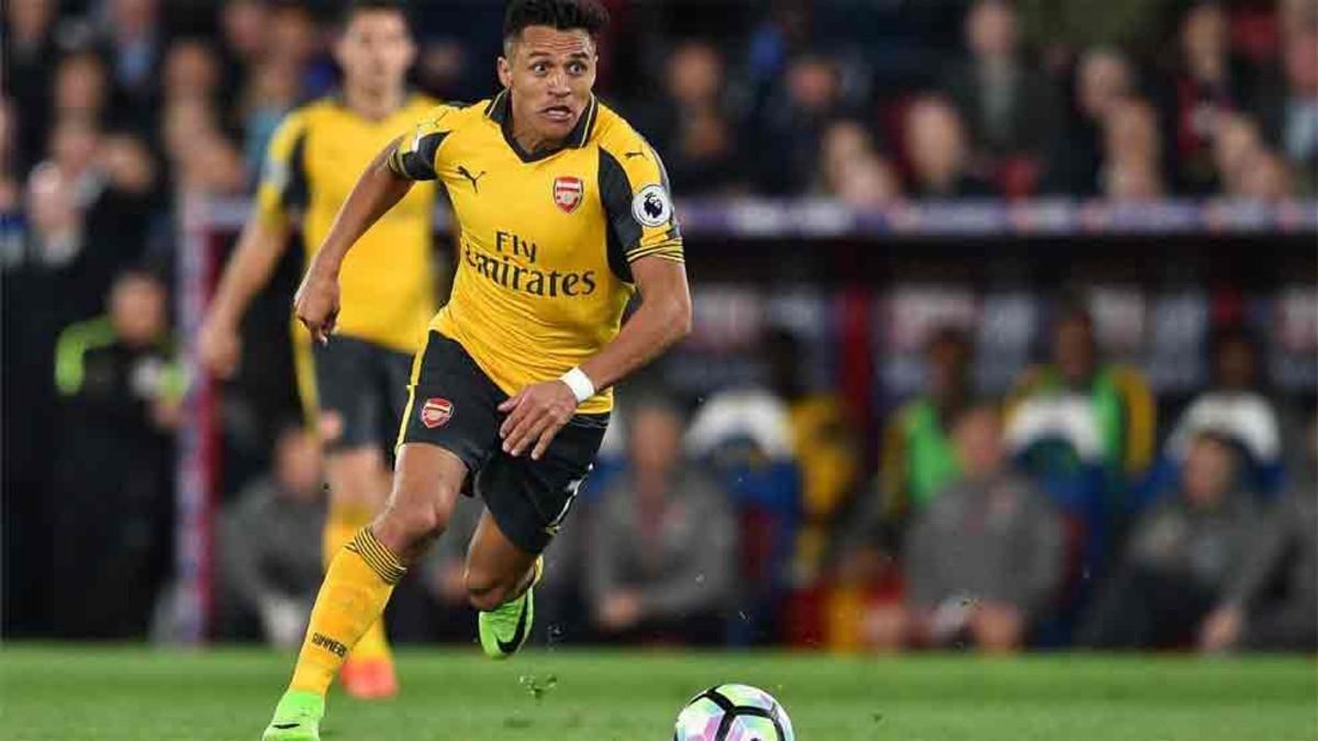 Alexis Sánchez interesa al PSG