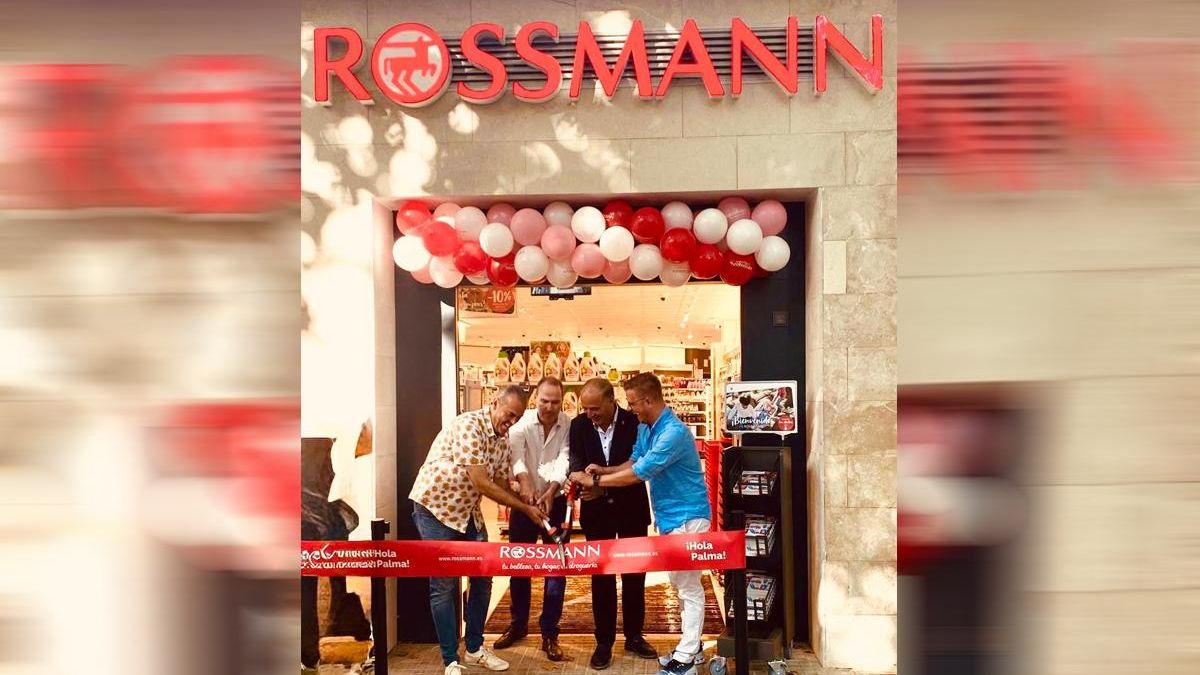 Die deutsche Drogerie-Kette Rossmann ist nun auch im Zentrum von Palma vertreten