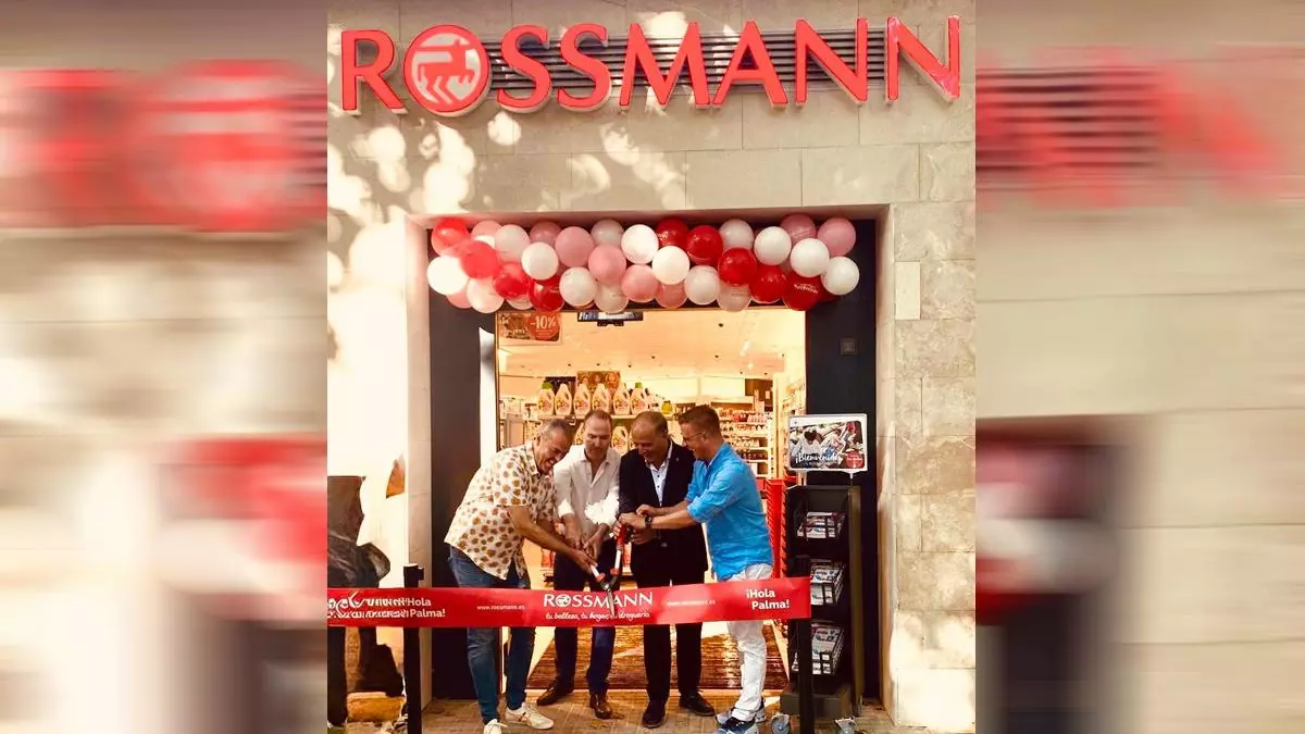 Nun auch in Palmas Innenstadt: So war die Eröffnung des neuen Rossmann-Geschäfts