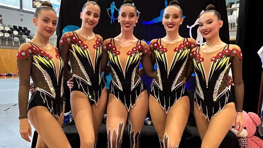 El Rítmica Morvedre no falla en un prestigioso torneo