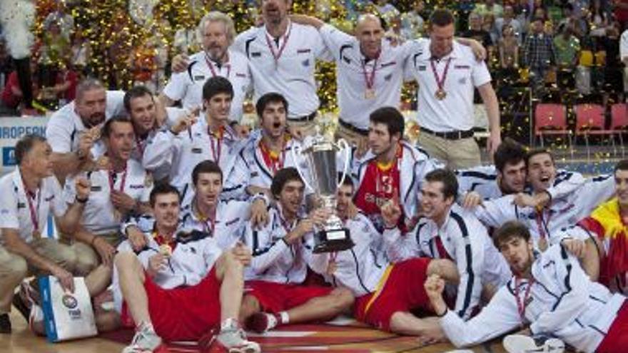 Mirotic y un gran trabajo colectivo dan el primer oro sub&#039;20 a España