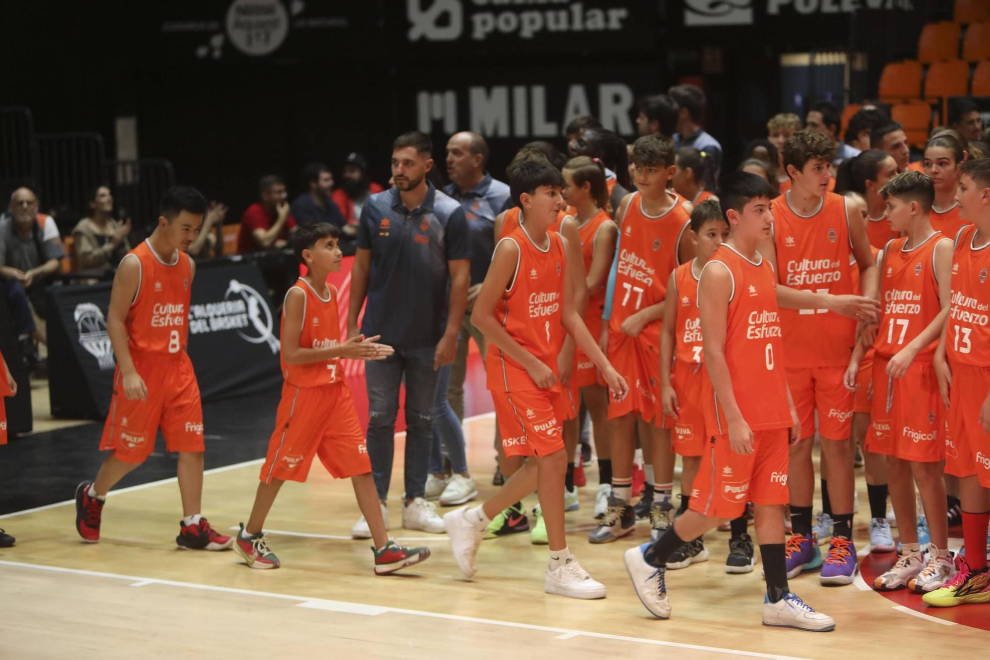 Presentación de los equipos del Valencia Basket para la temporada 2023-2024