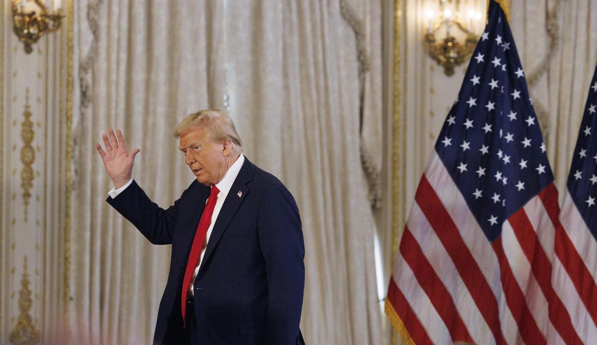Archivo - El president dels EUA, Donald Trump
