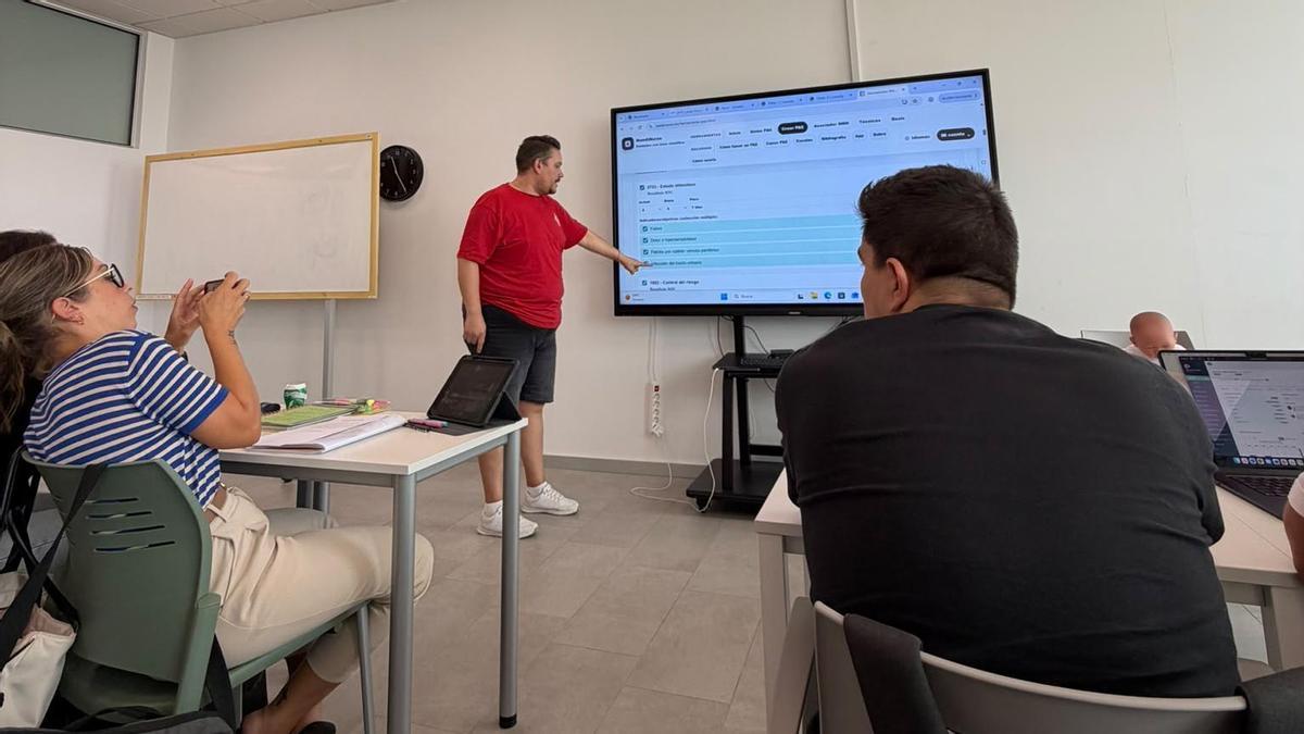 un estudiante grancanario de Enfermería crea una ‘app’ para ayudar en los diagnósticos