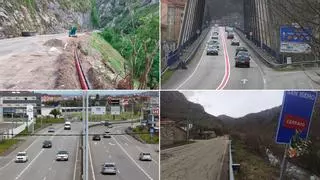 Las cuatro carreteras asturianas que suman casi un tercio de los accidentes mortales