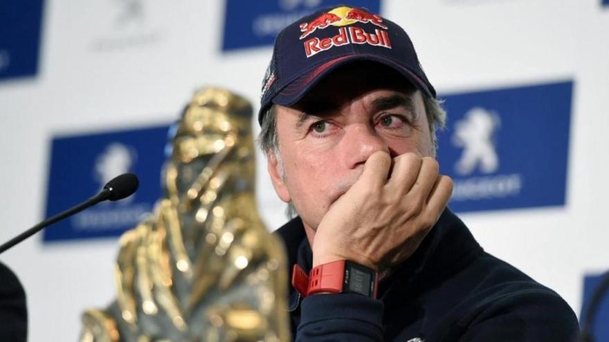 Sainz: &quot;El segundo día, cuando vi que Lucas vomitaba en el coche, pensé &#039;hemos perdido&#039;&quot;