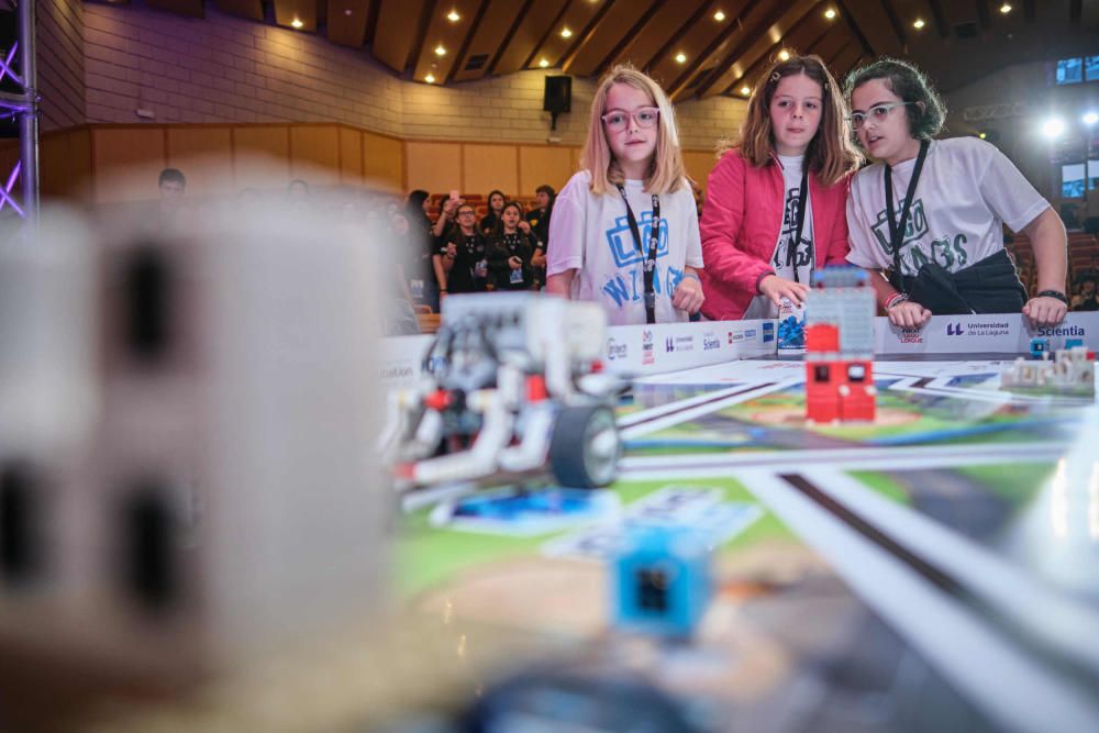 Octava edición de la First Lego League Canarias Aulario del Campus de Guajara de la Universidad de La Laguna  | 15/02/2020 | Fotógrafo: Andrés Gutiérrez Taberne