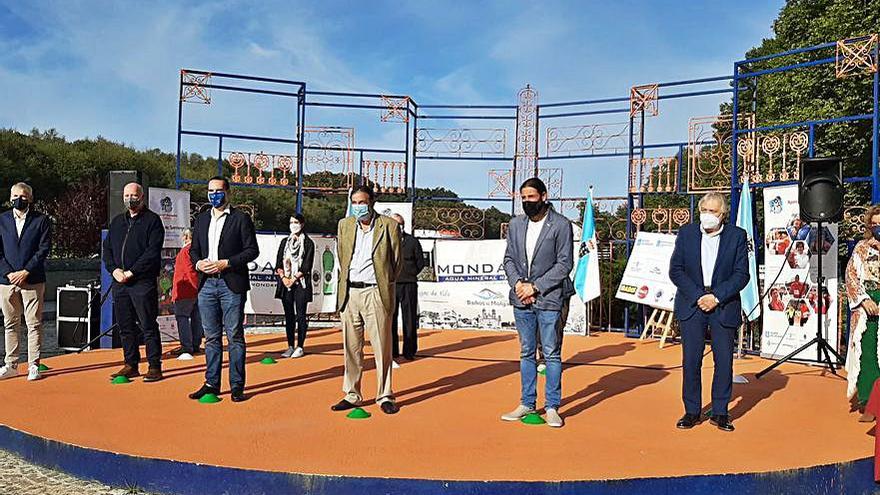 Acto de presentación de la marcha ciclista unificada. |   // FDV