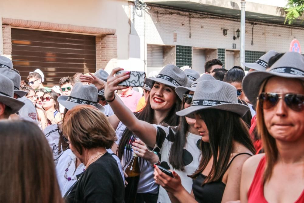 Romería de San Isidro en Cox.