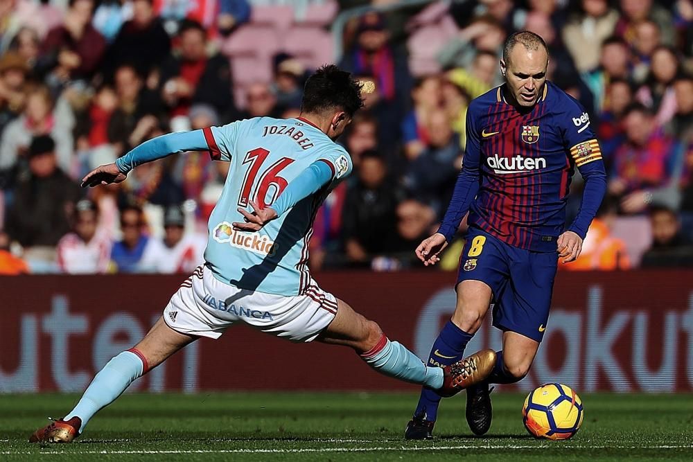 La Liga: Barcelona-Celta