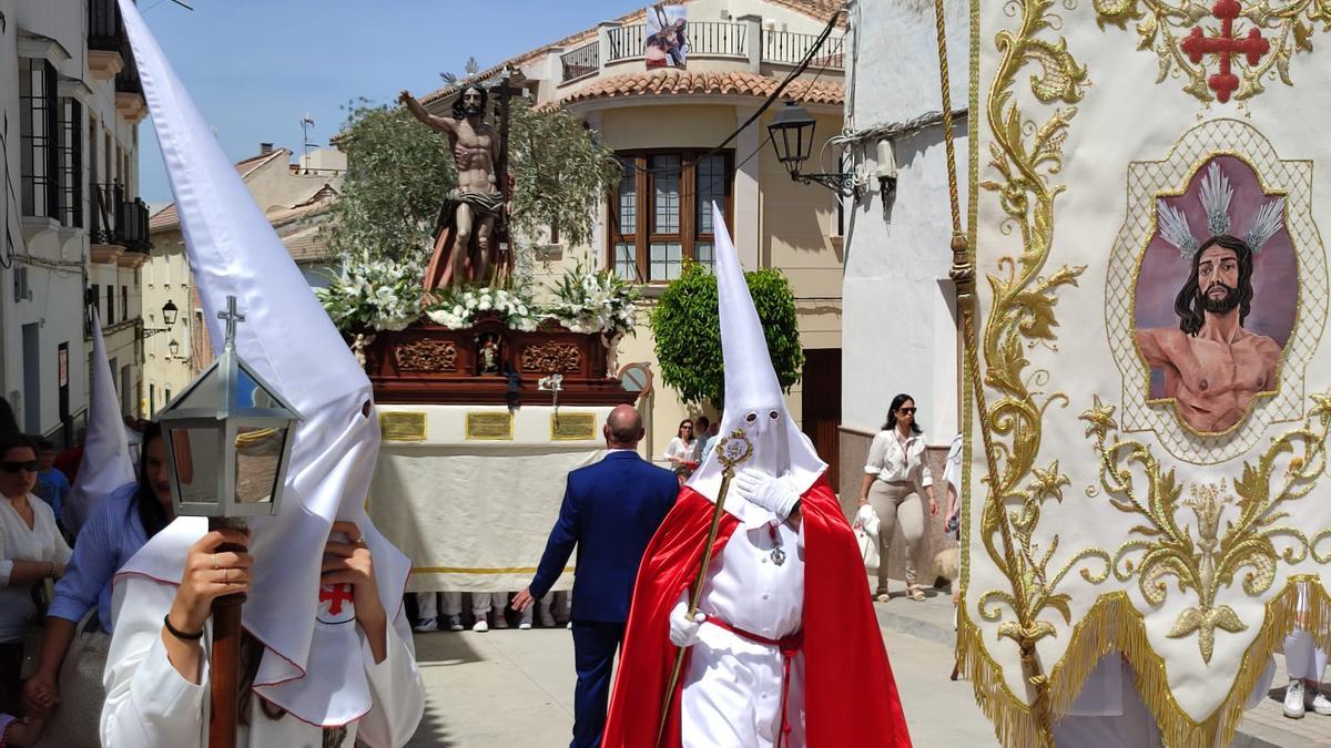 Semana Santa Córdoba, Detalle de incensario, Sonia