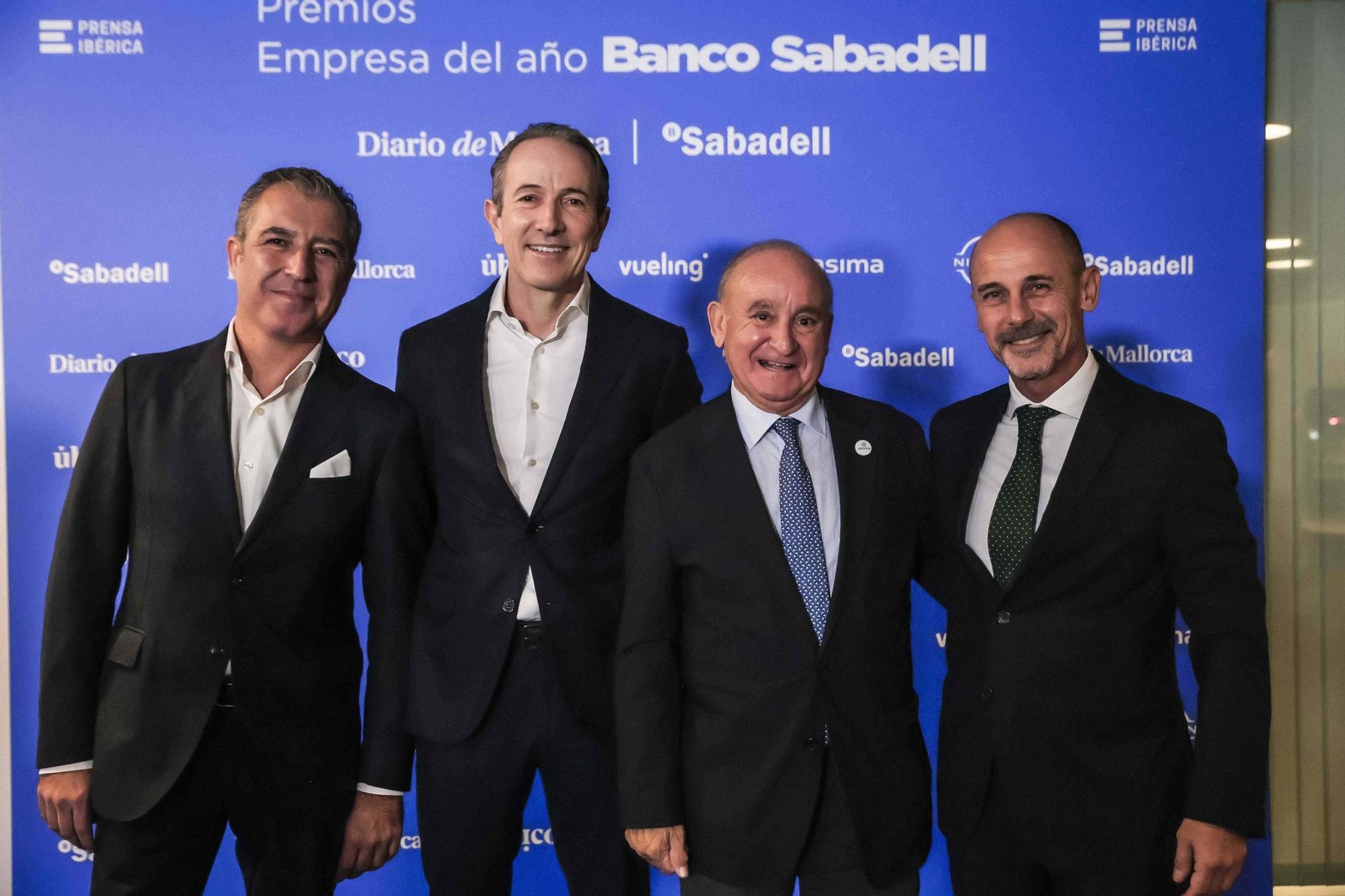 Premios Empresa del Año Banco Sabadell