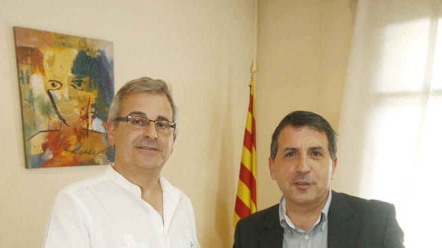 Pujolràs (UDM) i Casassa (PSC).