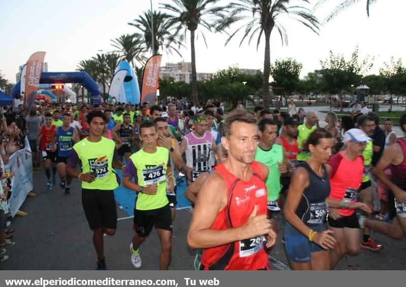 Atletismo con la carrera nocturna 10k Llangostí Vinaròs.