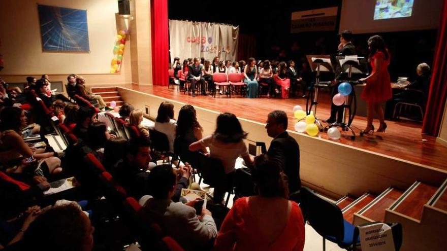 Un total de 130 alumnos del Instituto Carreño Miranda finalizan sus estudios