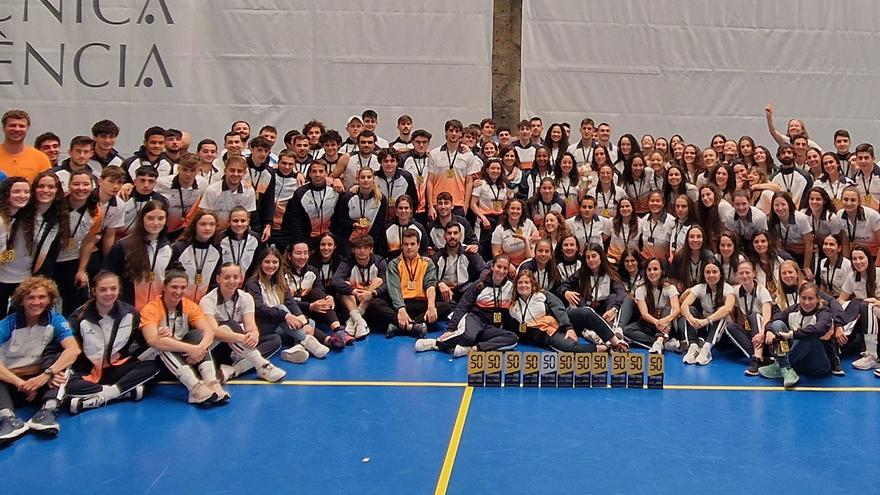 Diez equipos de la UV, campeones autonómicos de deporte universitario