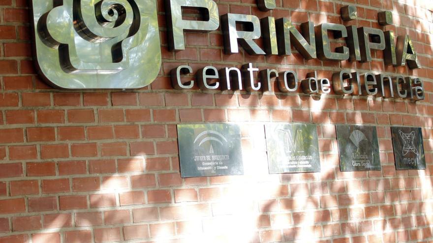 Sede del Centro de Ciencia Principia.