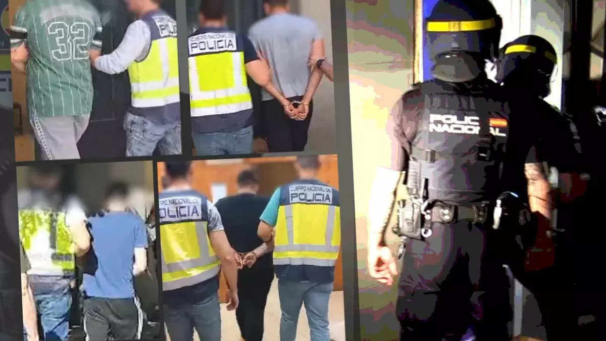Operación Usura | Llamaban a sus víctimas alertándolas de una estafa, pero los estafadores eran ellos: hay siete detenidos