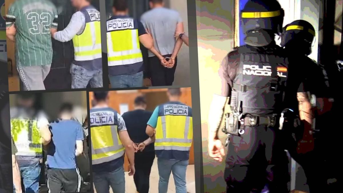 Así entró la policía al call center de Leganés en el que estafaron cien mil euros