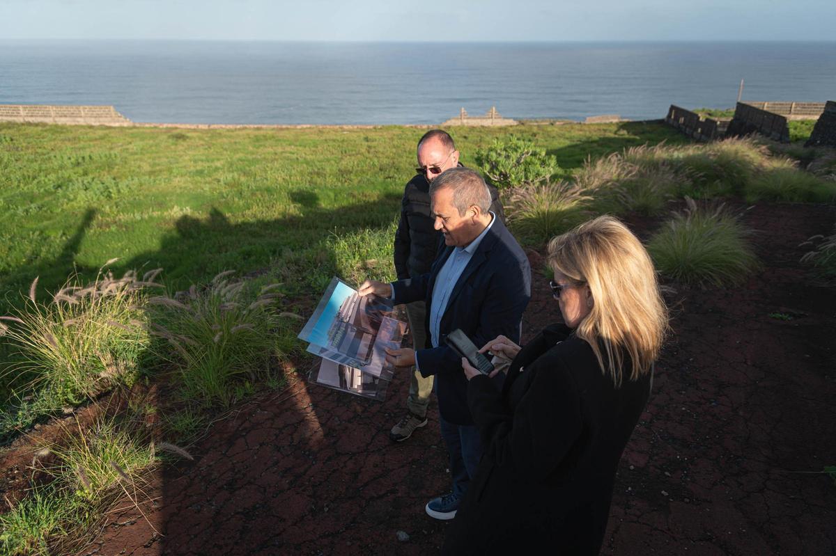 Planos del nuevo complejo en Presas del Campo.