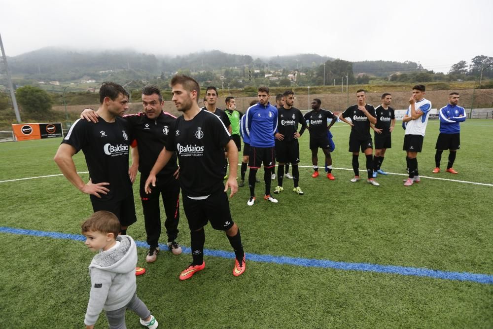 Final de la Copa Federación entre el Real Avilés y el Sporting B