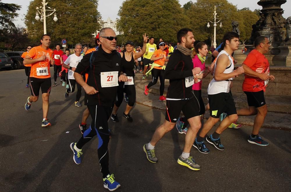 VI Carrera de la Universitat de València