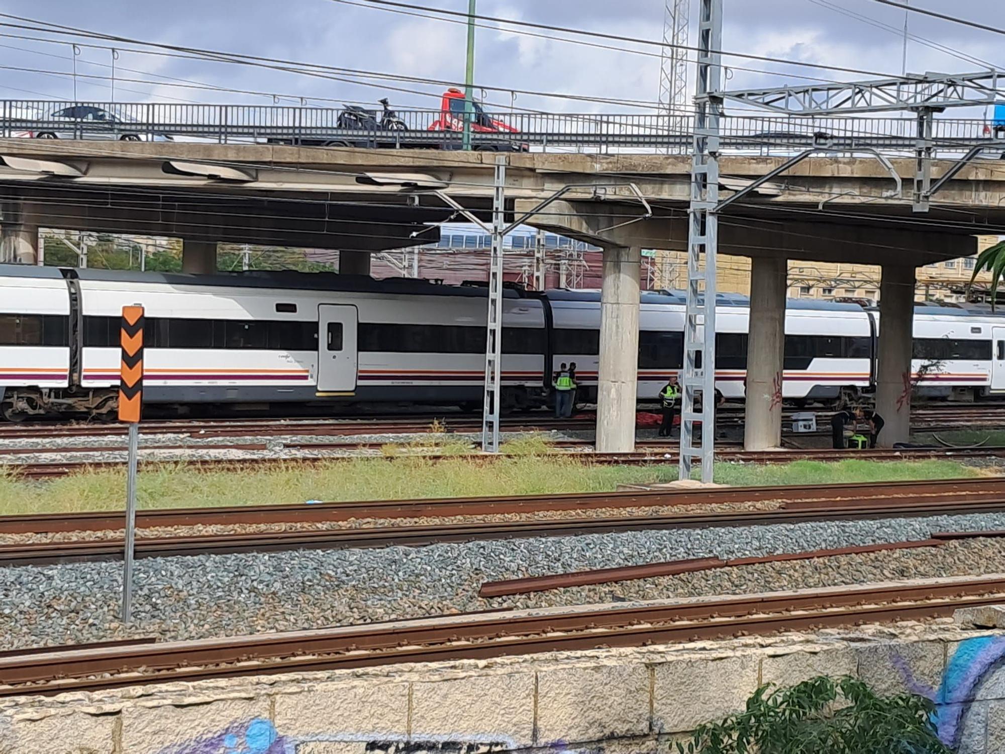 Hallán el cuerpo sin vida de Álvaro Prieto entre dos trenes en Sevilla