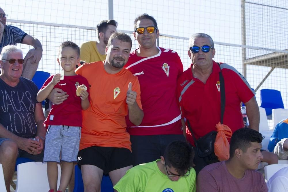 Partido amistoso entre el Real Murcia y el Lorca