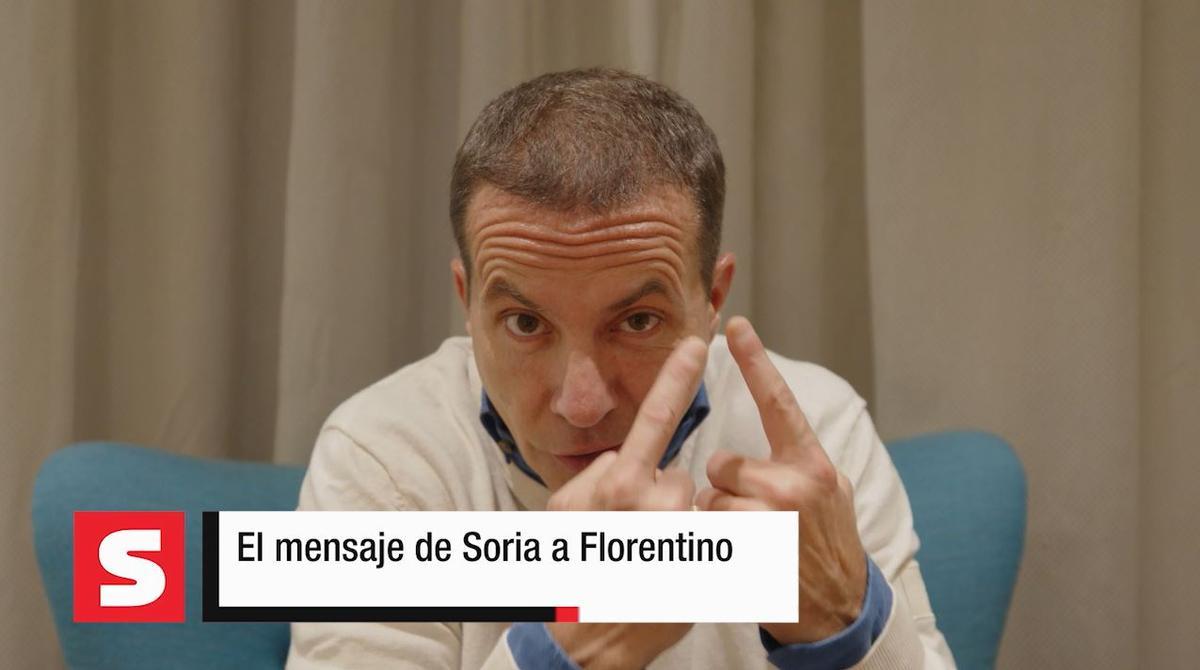 Cristóbal Soria, como nunca antes lo habías visto: Florentino, tú sabes que yo te camelo mucho...