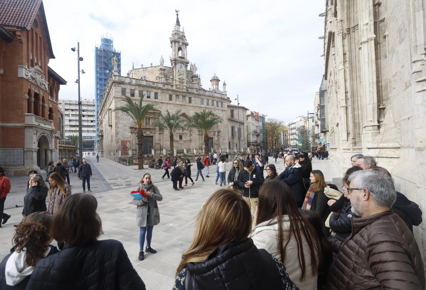 El centro lleno por las compras prenavideñas y el puente de diciembre