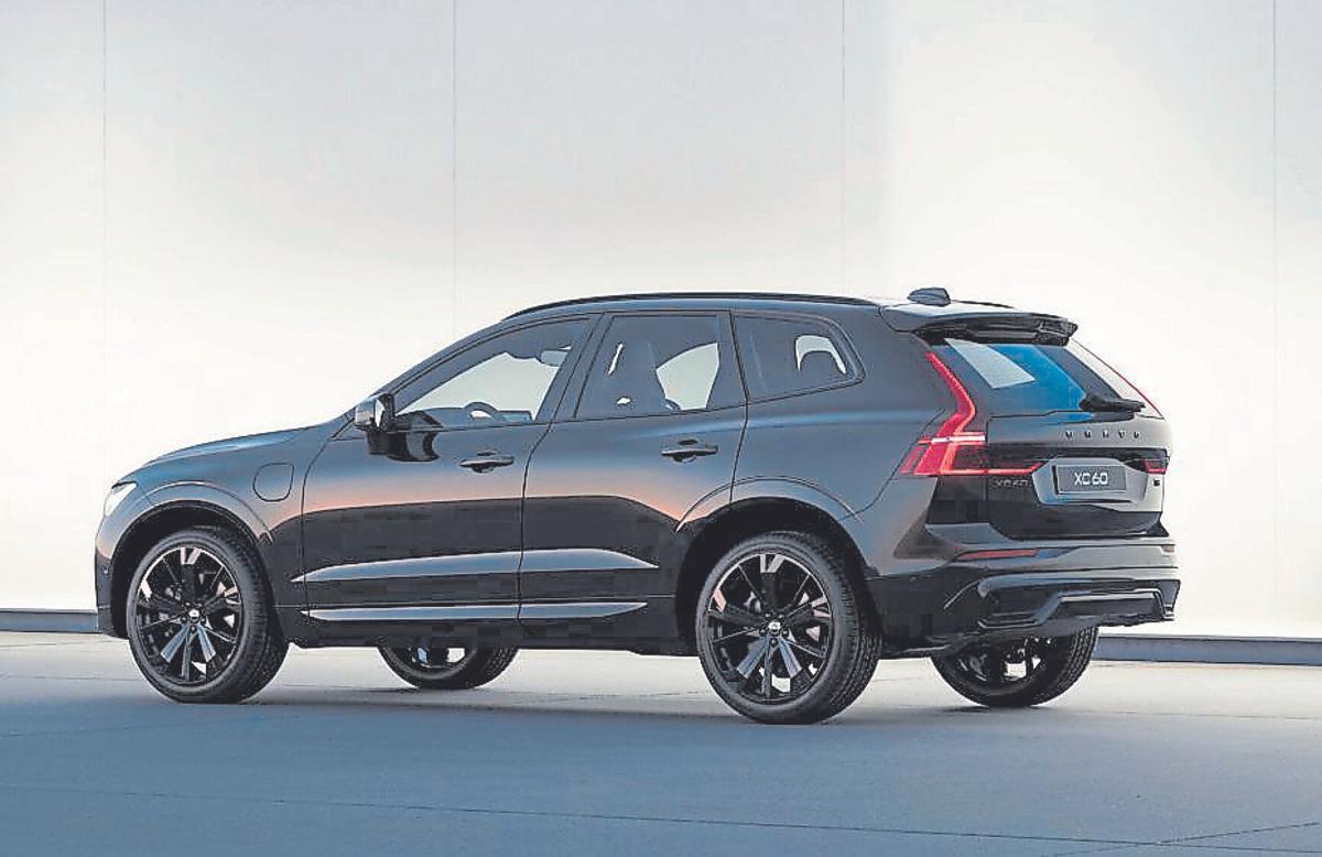 Volvo XC60.