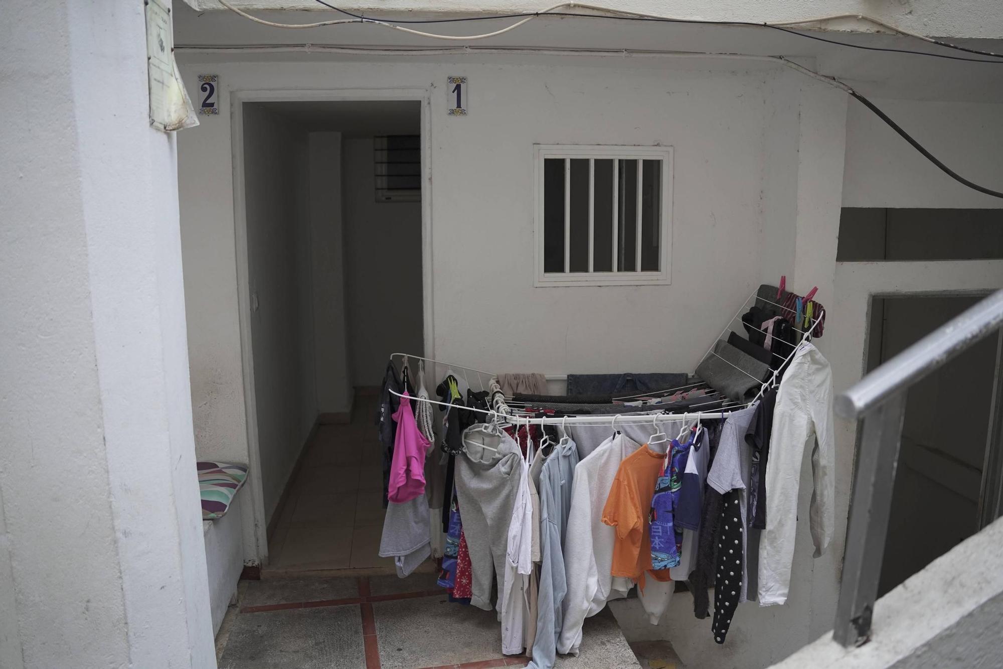 FOTOS | Estas son las habitaciones insalubres que alquilaba el policía local detenido en Palma