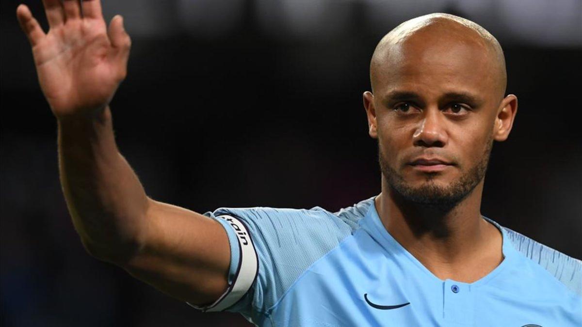 Kompany no hará parte de su partido de homenaje