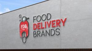  Fachada de edificio de Food Delivery Brands.