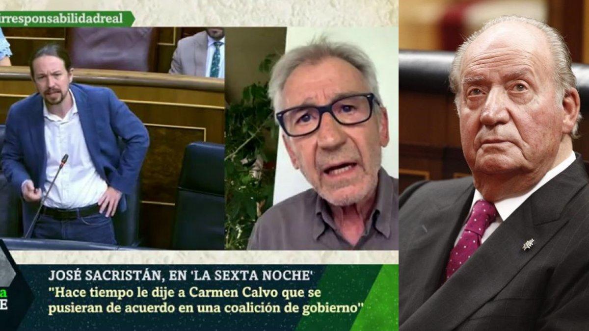 José Sacristan en 'laSexta noche'