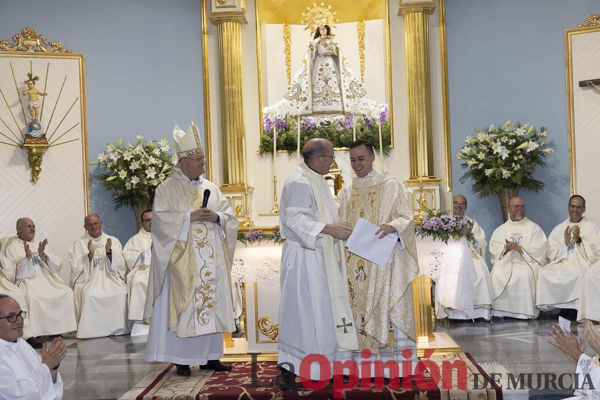 Así se ha vivido la ordenación sacerdotal de Miguel Tovar Fernández en la pedanía molinense de Torrealta