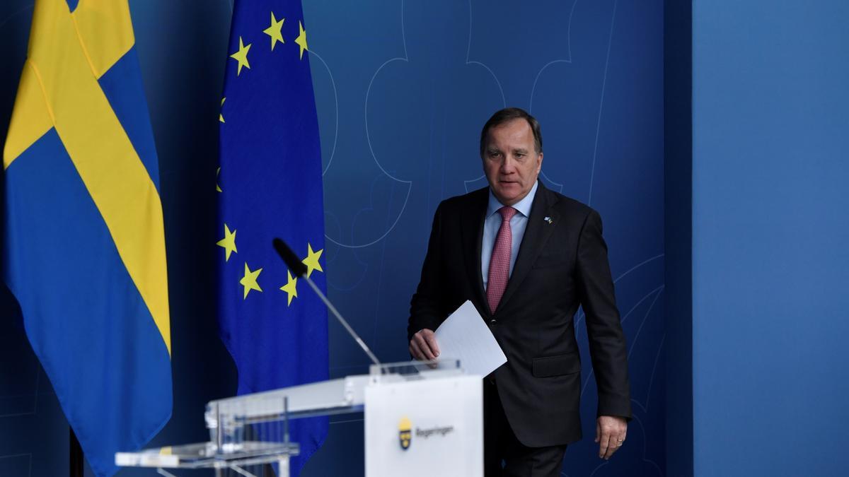 primer ministro sueco Stefan Lofven