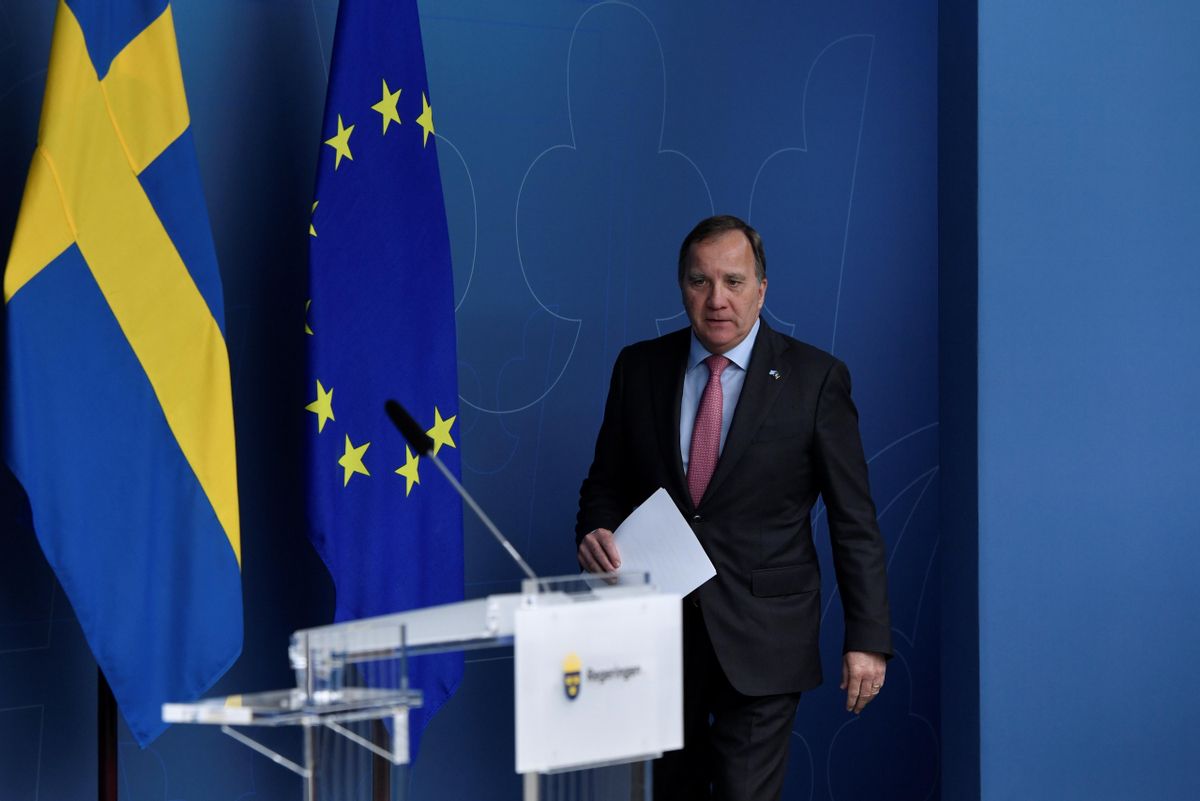 Stefan Löfven, el primer ministre suec, anuncia que deixarà el càrrec al novembre