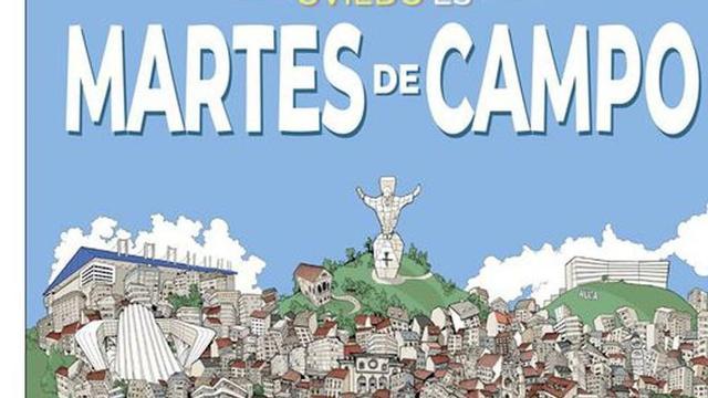 Cartel oficial de la fiesta de Martes de Campo de este año.