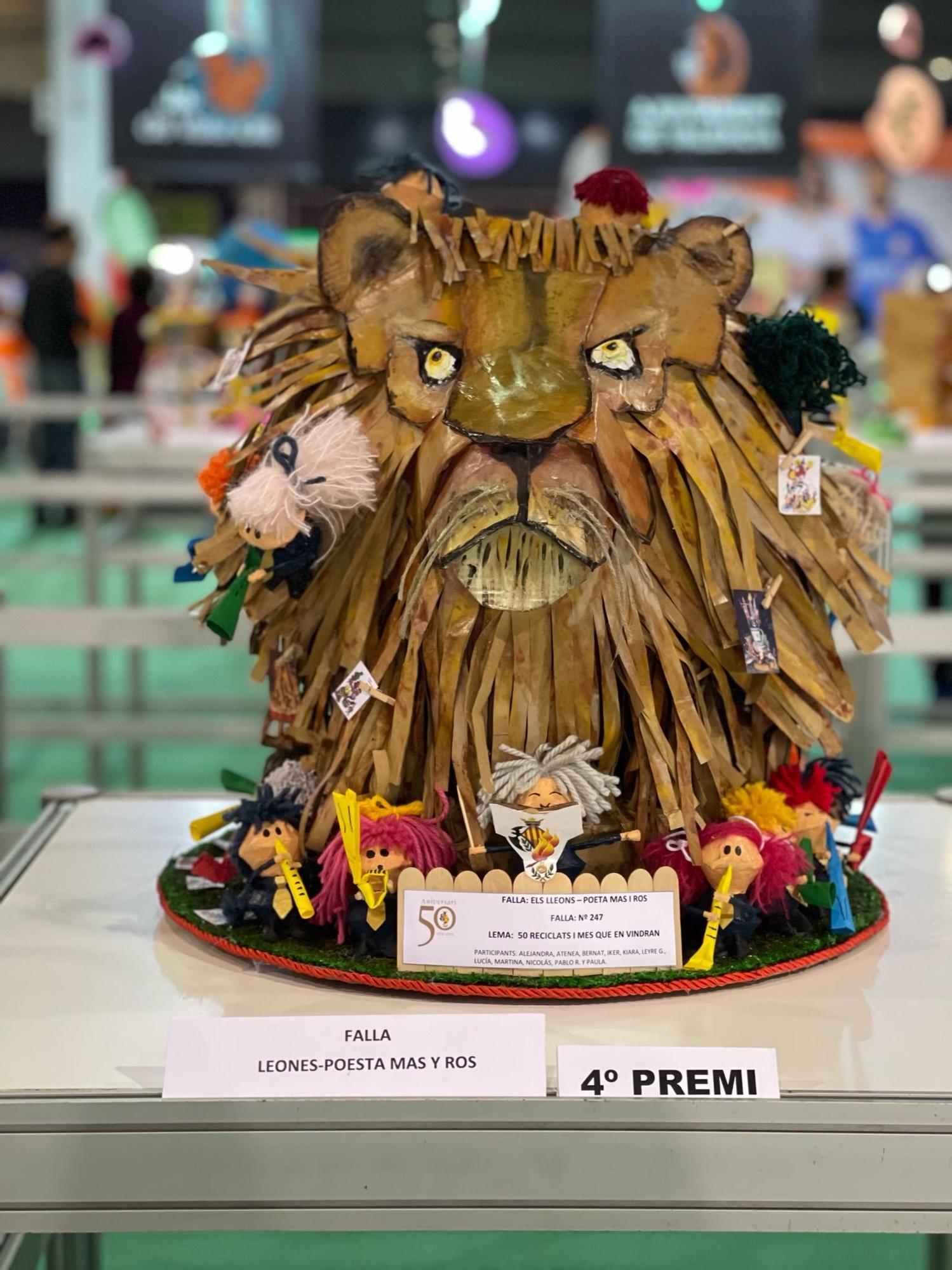 Maquetas del concurso de la JCF y sus premios