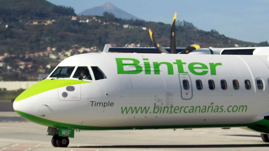 Binter lanza una promoción para volar a cualquier isla de Canarias con servicio premium desde 80 euros