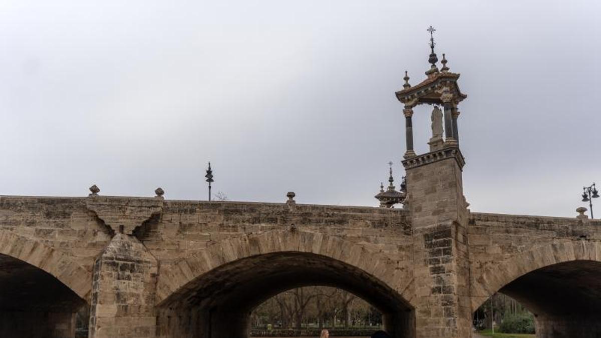 El Pont del Real, uno de los puentes cuyo estado denuncia el PSPV