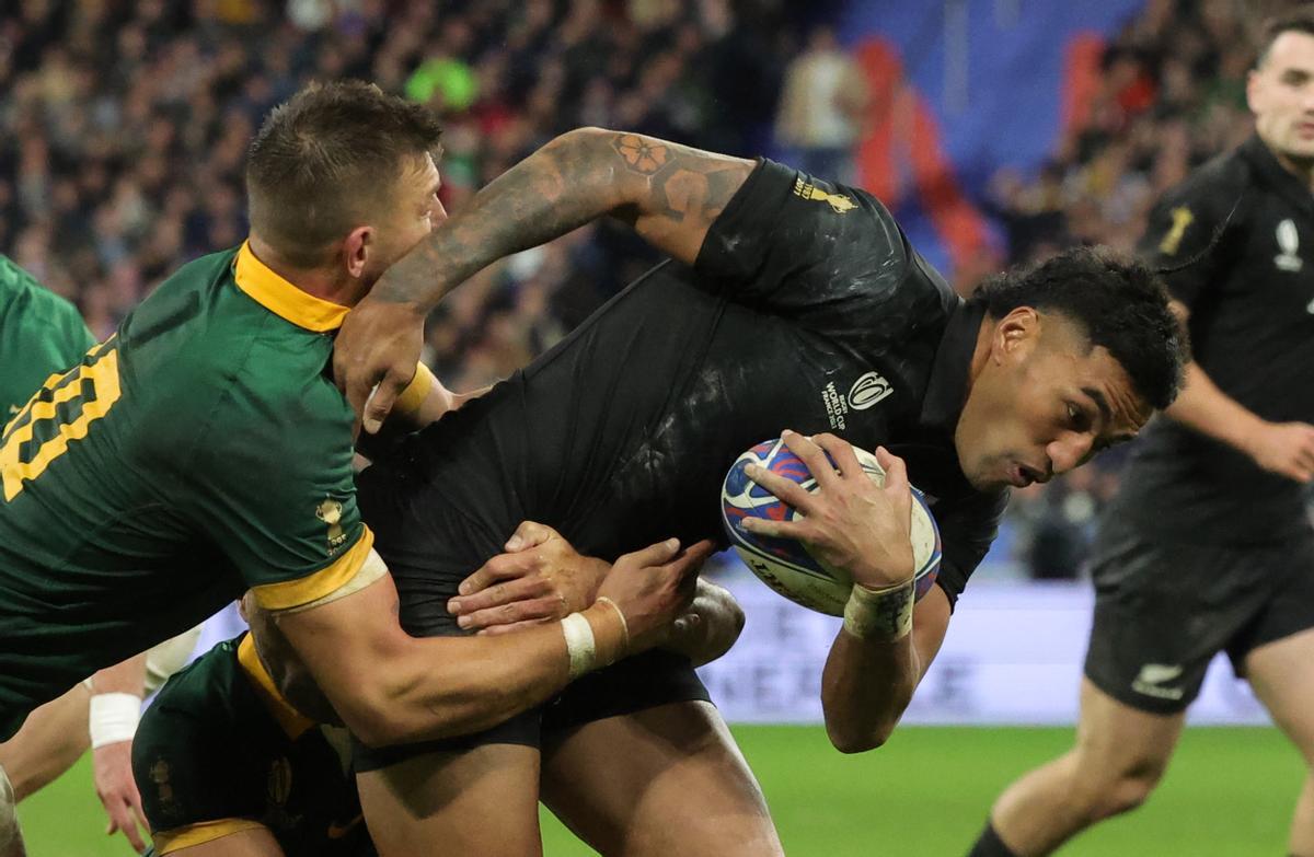 Rugby World Cup 2023 Final - New Zealand vs South Africa