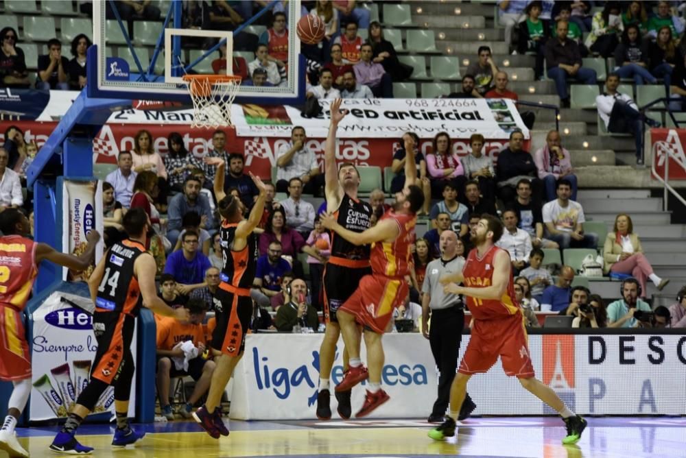 Baloncesto: UCAM Murcia - Valencia Basket