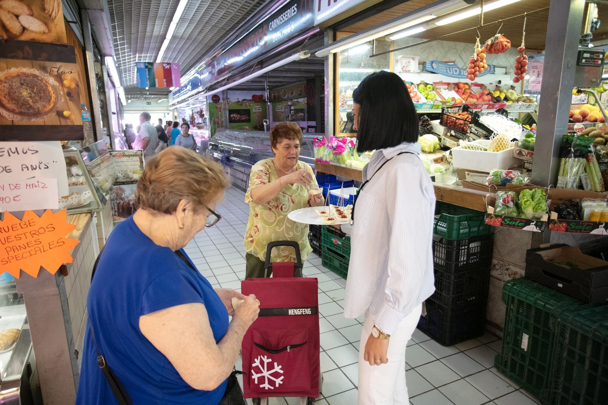 Imágenes de las jornadas gastronómicas Ibiza Sabors en el Mercat Nou