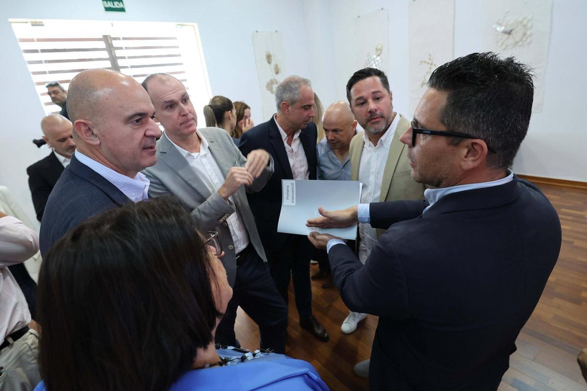 Imágenes del Debate sobre el estado del municipio de Ibiza