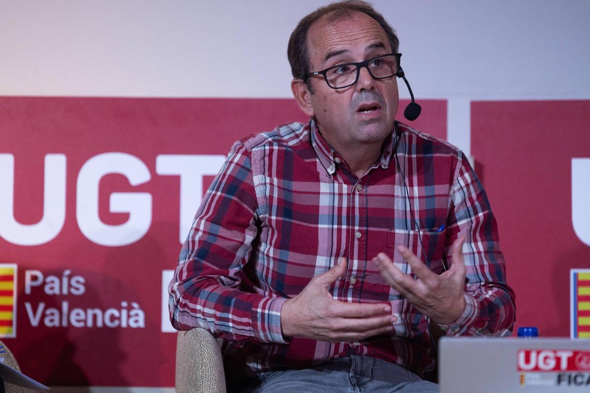 José Ángel Núñez, de Aemet.